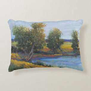 Tree's Reflection II Decorative Pillow