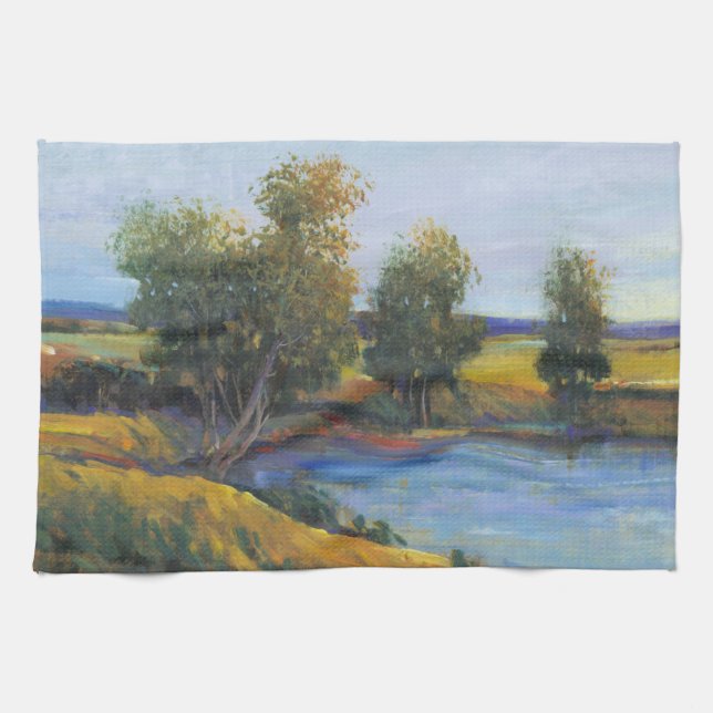 Tree's Reflection II Kitchen Towel (Horizontal)