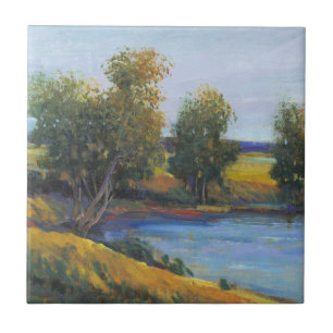 Tree's Reflection II Tile