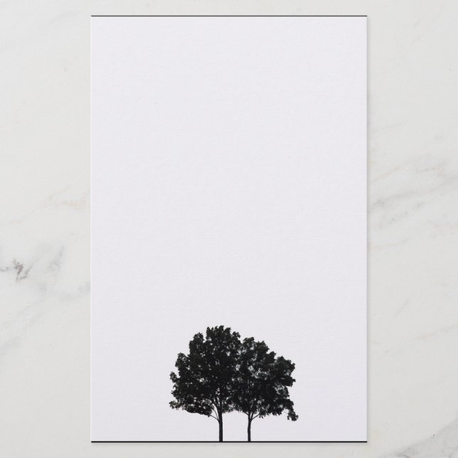 Trees Stationery (Front)