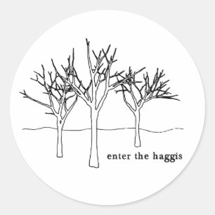 TREES STICKER