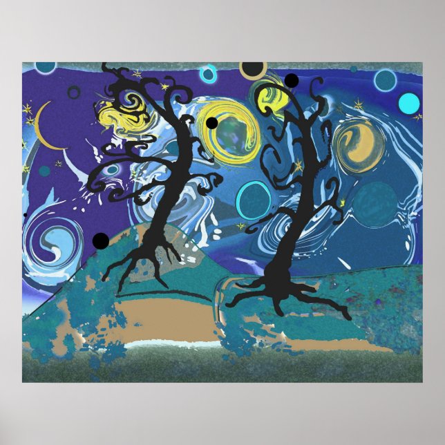 Trees - " The Melvin's " Poster (Front)