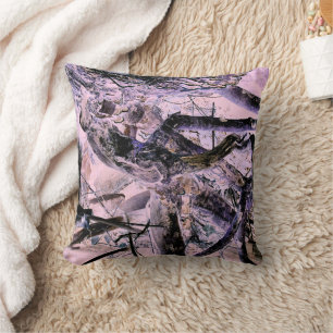 TREES THROW PILLOW