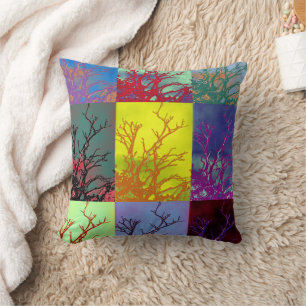 TREES THROW PILLOW