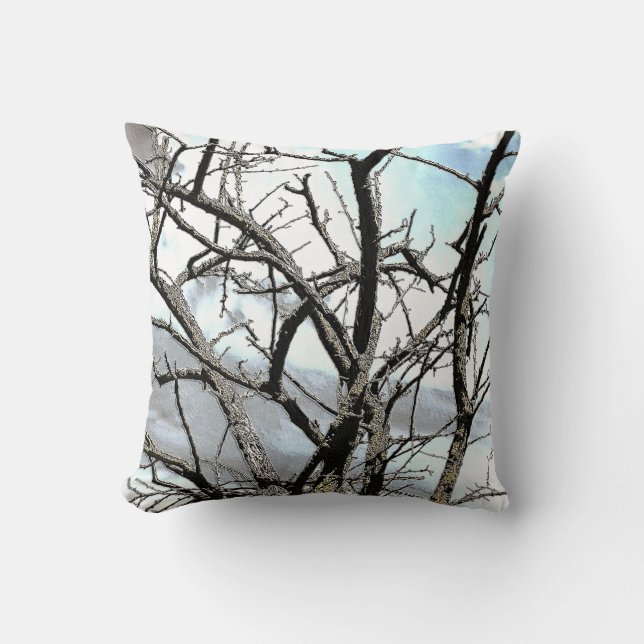 TREES THROW PILLOW (Front)