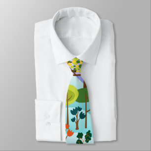 Trees Tie