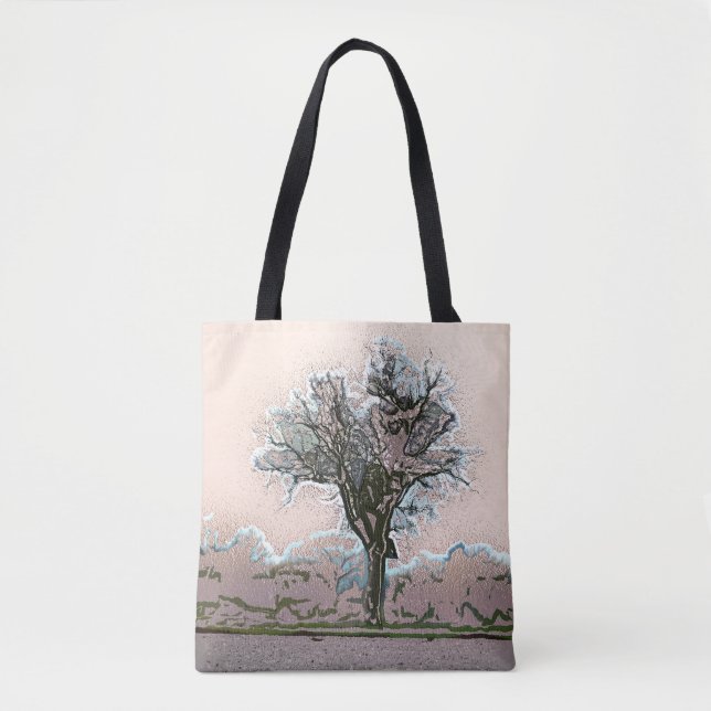 TREES TOTE BAG (Front)