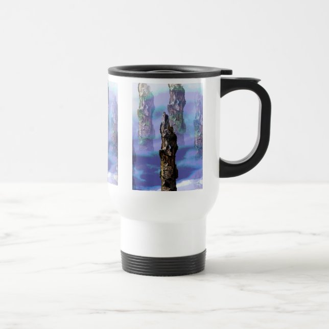 TREES TRAVEL MUG (Right)