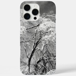 trees wear winter iPhone 16 pro max case