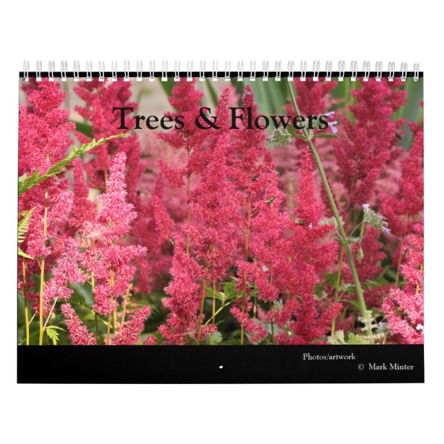 Trees & Wildflowers Calendar (Cover)