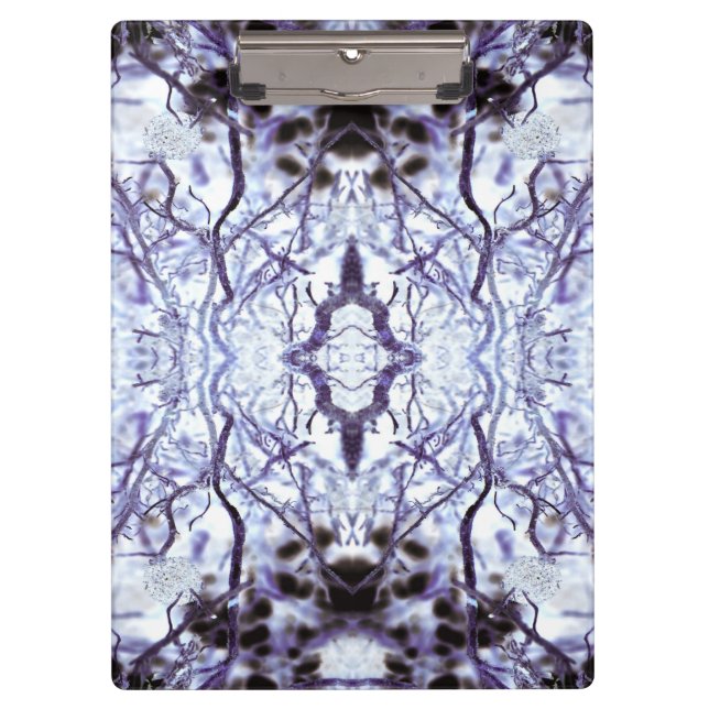 Trees Woods Forest  Clipboard (Front)