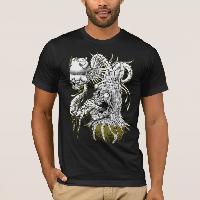 treeskull T-Shirt (Front)