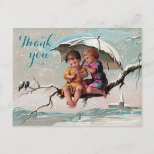 Treetop Children Thank You Postcard