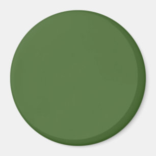 Treetop Green Color Background Forest Hunter Green Magnet