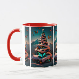 Treetop Snowfall Mug
