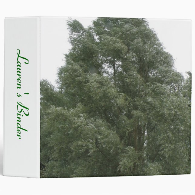 Treetops Custom Binder (Front/Spine)