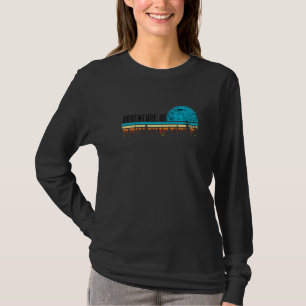Treetops In The Sun Tundra Overland T-Shirt