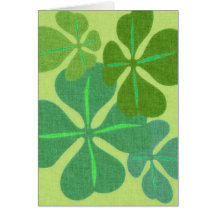 Trèfle 4-Leaf irlandais