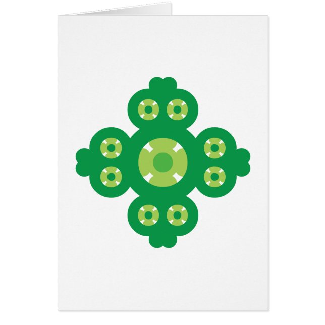 Trèfle de 4 feuilles (Devant)