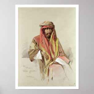Trehem - from Babylonia, 1854 Poster