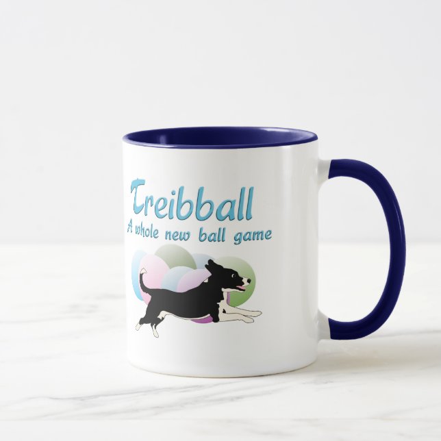 Treibball Mug (Right)
