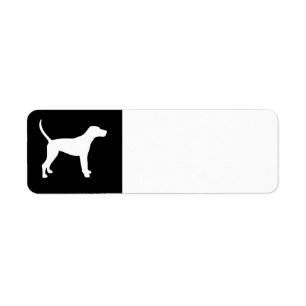 trek walker coonhound blanc silo