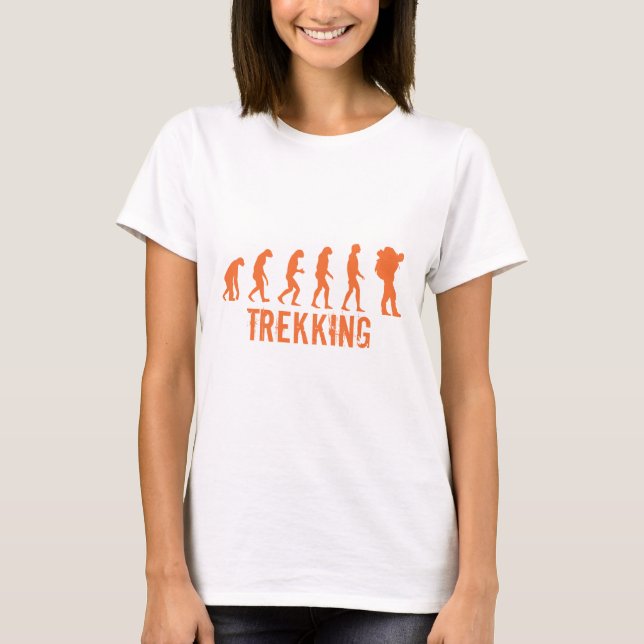 Trekking T-Shirt (Front)