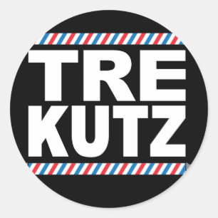 TreKutz logo sticker