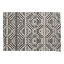 Trellis Modern Stripe Squares and Diamonds