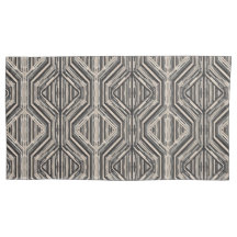 Trellis Modern Stripe Squares and Diamonds