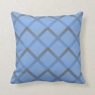 Trellis Pattern Throw Pillow