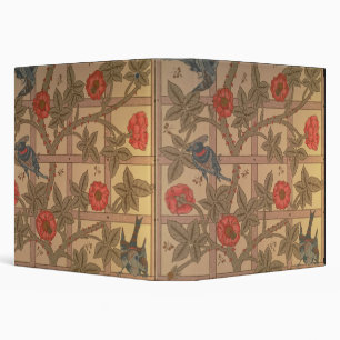 'Trellis' wallpaper design, 1864 Binder