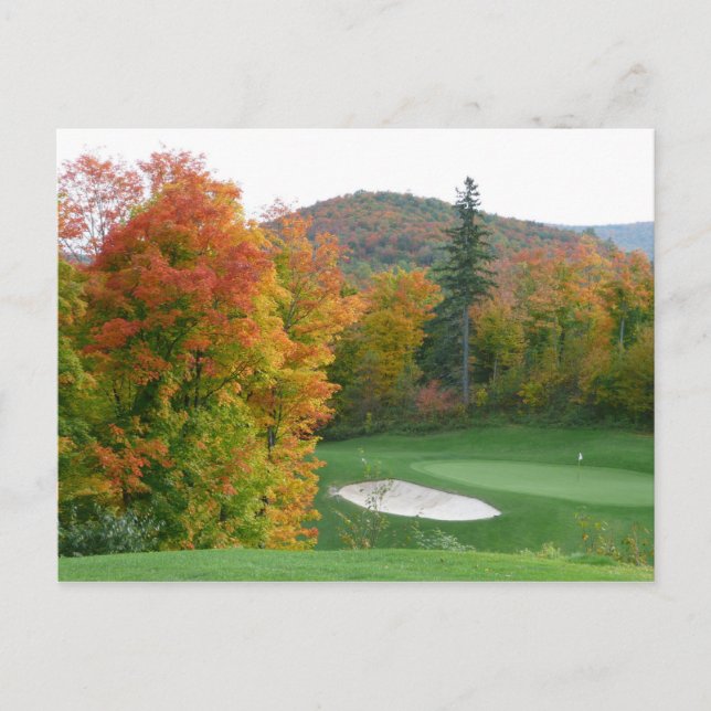 Tremblant golf postcard (Front)