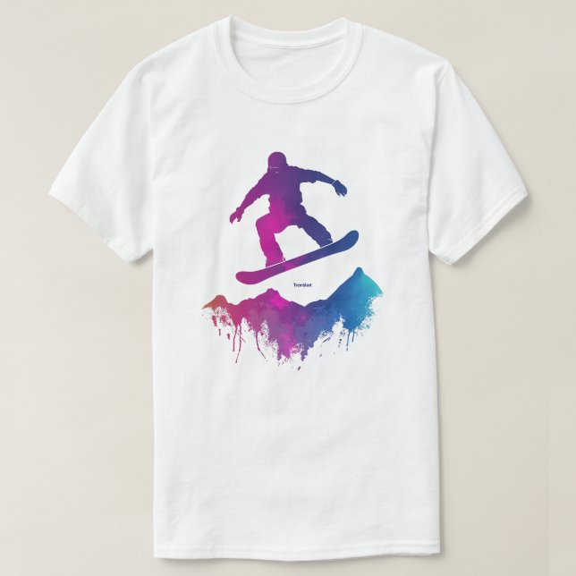 Tremblant T-Shirt (Design Front)