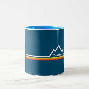 Tremblant Two-Tone Coffee Mug