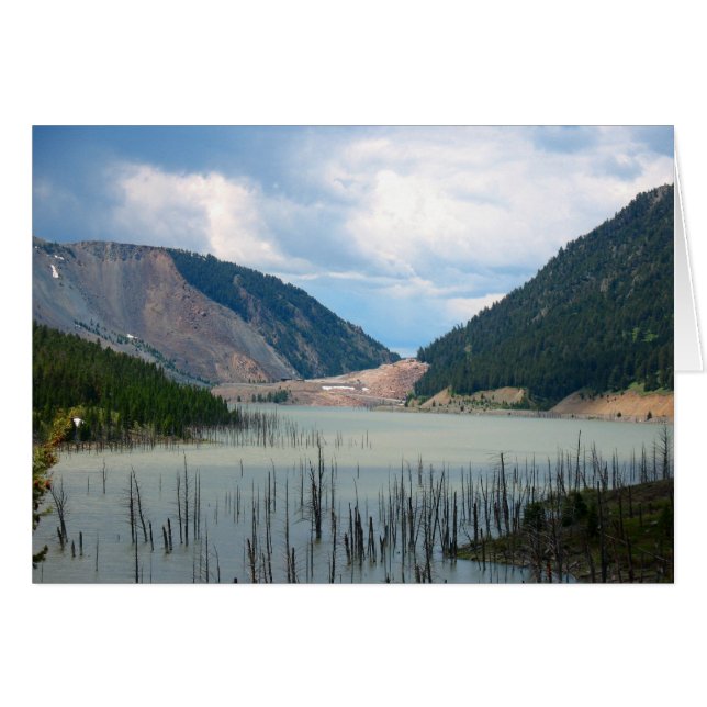 Tremblement de terre Lac par Cynthia Wenslow (Devant horizontal)