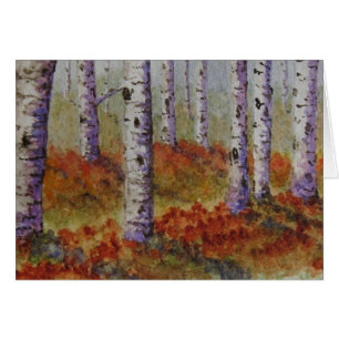 Trembles d'automne