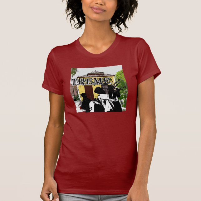 Treme House T-Shirt (Front)