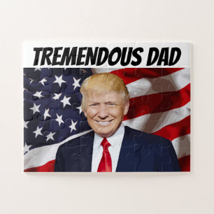 TREMENDOUS DAD TRUMP PUZZLE FOR FATHER'S DAY