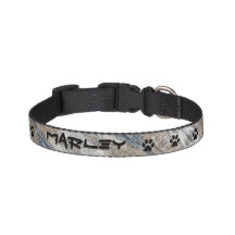 Tremo Fallen Sentinel Personalized Dog Collar