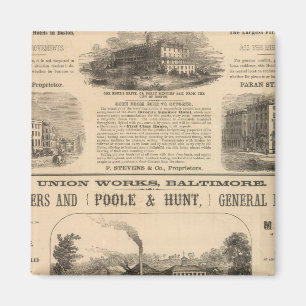 Tremont House, Boston hotel Nahant House Magnet
