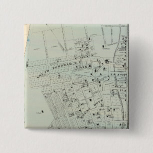 Tremont, W Farms 2 Inch Square Button