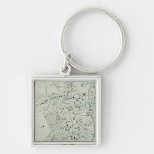 Tremont, W Farms Keychain