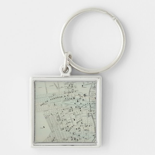 Tremont, W Farms Keychain (Front)