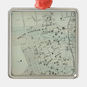 Tremont, W Farms Metal Ornament