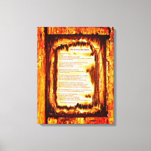 Tremor In His Hands Canvas Print