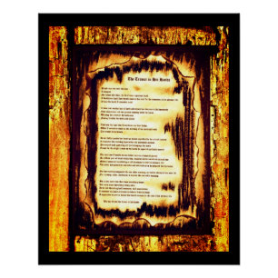 Tremor In His Hands Poster