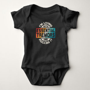 tremors Awareness Baby Bodysuit