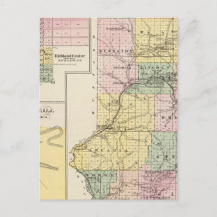 Trempealeau County, Wisconsin Postcard