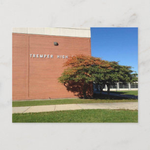 TREMPER HIGH SCHOOL POSTCARD